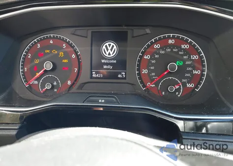 2019 Volkswagen Jetta 1.4T R-Line/1.4T S/1.4T Se z USA, uszkodzony, nr VIN 3VWC57BU7KM002008